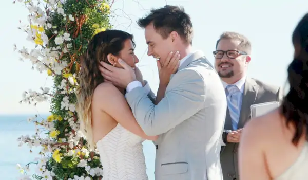 Wyatt, Steffy Hochzeit Mutig und schön