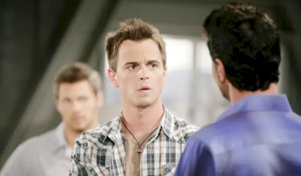 Wyatt und Bill treffen Bold and Beautiful