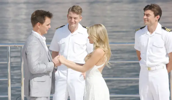Wyatt, Hope Hochzeitsyacht Bold and Beautiful