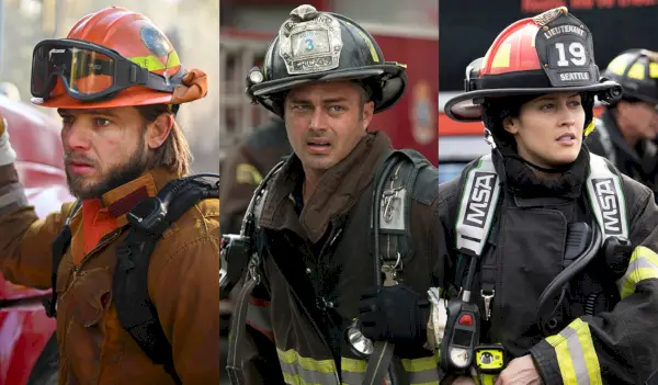 Relácie ako Chicago Fire si môžete pozrieť, kým čakáte, kým sa vráti jedna chicagská show
