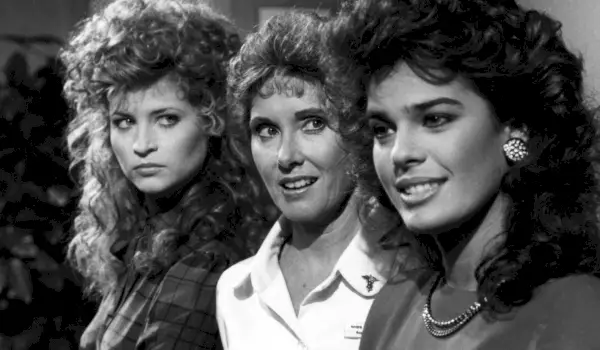 I GIORNI DELLA NOSTRA VITA, Cheryl-Ann Wilson, Elinor Donahue, Kristian Alfonso megan infermiera honeycutt Hope