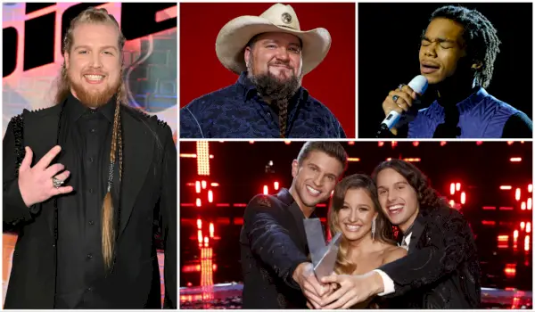 We Are the Champions: Every Winner of The Voice [FOTKY]