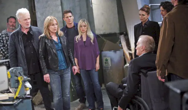 Nathan Parsons, Anthony Geary, Emme Rylan, Robert Palmer Watkins, Genie Francis, Emma Samms