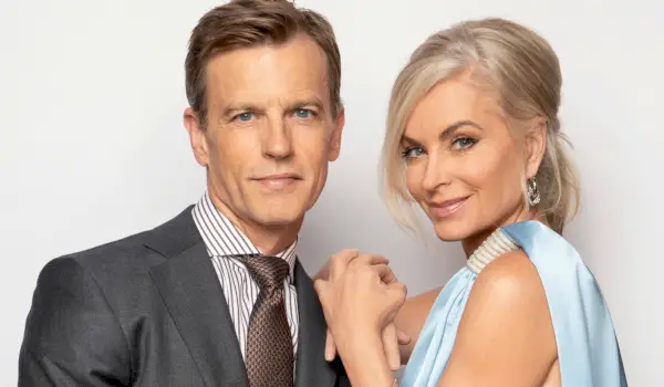 Eileen Davidson, Trevor St. John