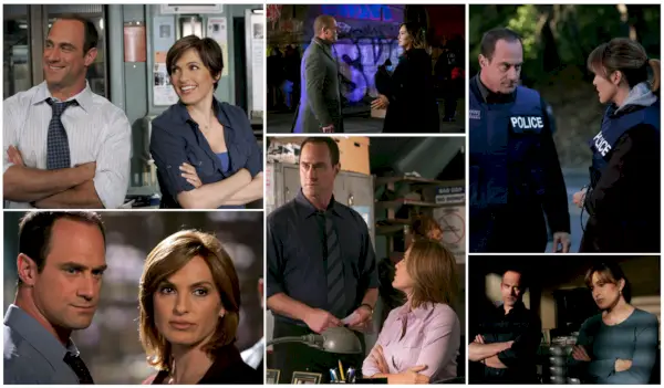 Arrested Development: Erleben Sie jeden Moment von Benson & Stablers Law & Order: SVU-Beziehung noch einmal