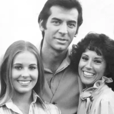 GENERAL HOSPITAL, laura lesley rick Genie Ann Francis, Mike Gregory, Denise Alexander, John Beradino, (