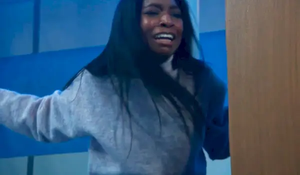 Trina krzyczy do Spencera GH