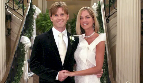 ONE LIFE TO LIVE, Trevor St. John, Kassie DePaiva, (sesong 40, sendt uke 24. september 2007), 1968-. Foto: Heidi Gutman / ©ABC / med tillatelse fra Everett Collection