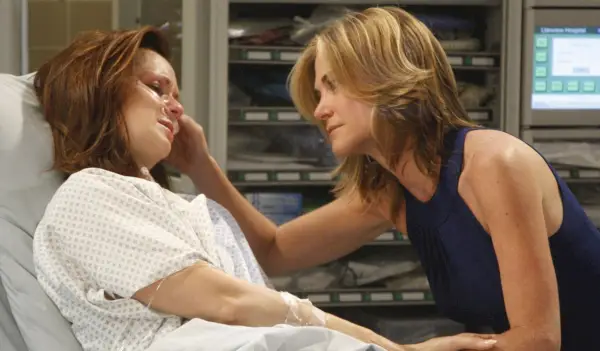 ETT LIV Å LEVE - Florencia Lozano (Te) og Kassie DePaiva (Blair) i en scene som sendes uken 5. juli 2010 på Disney General Entertainment Content via Getty Images Daytime