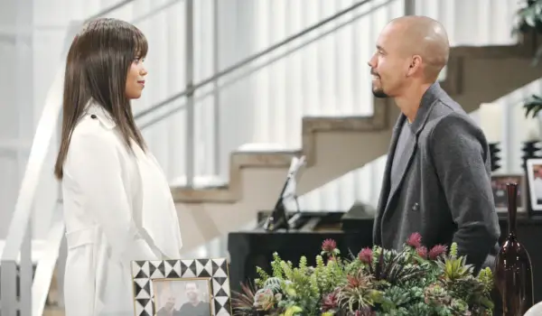 Mishael Morgan, Bryton James
