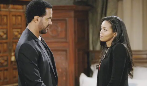 Mishael Morgan, Kristoff St John