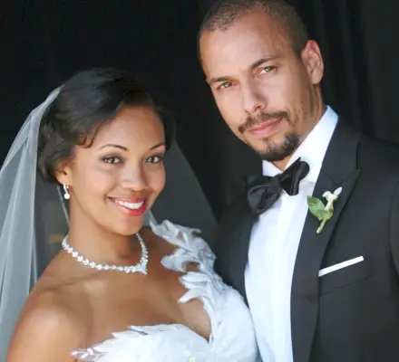 Devon Hilary svatba Mishael Morgan, Bryton James
