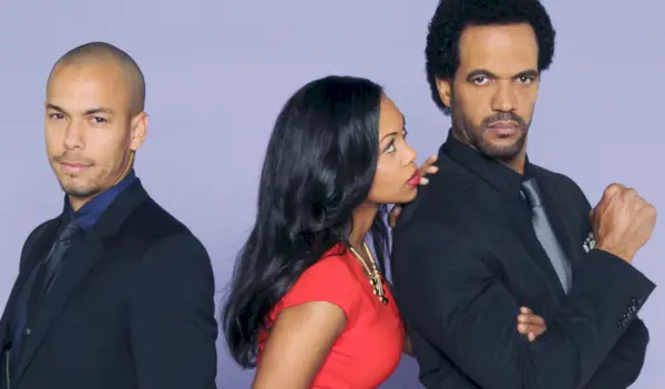 Bryton James, Mishael Morgan, Kristoff St John