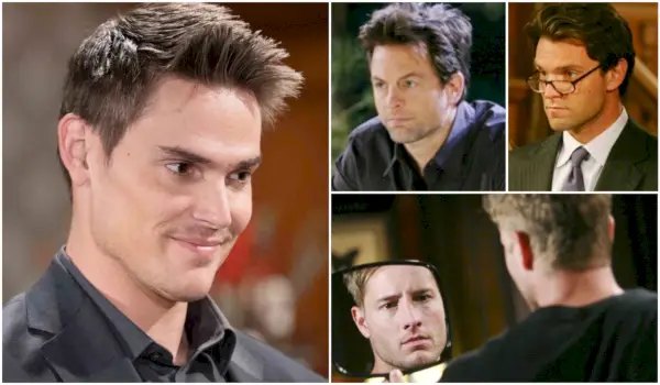 자신의 최악의 적: Young & Restless' Adam Newman through the Year [사진]