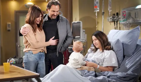 Szpital B&B Taylor, Ridge, Hayes, Steffy