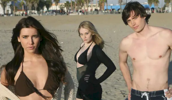 Jacqueline McInnes Wood, Zack Conroy, Kimbery Matula Odważna i piękna Mam nadzieję, że Oliver Steffy