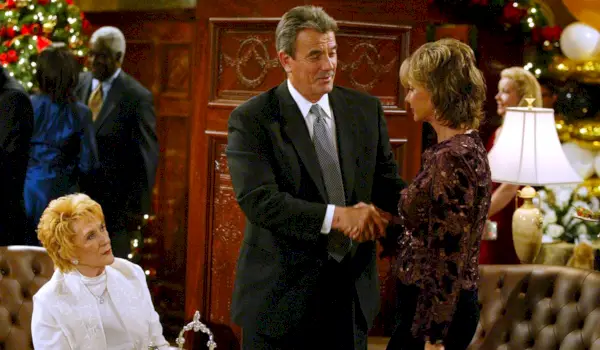 Jill, Katherine, Victor Y&R