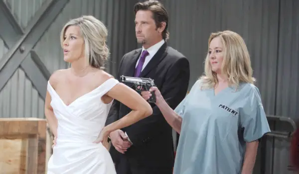 Carly Franco Heather Robin Mattson, Laura Wright, Roger Howarth