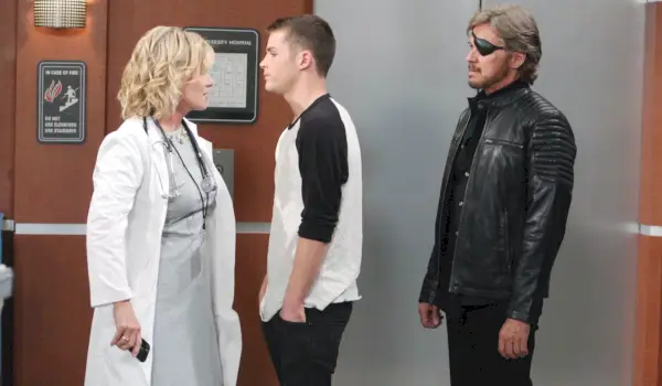 Mary Beth Evans, Stephen Nichols, James Lastovic