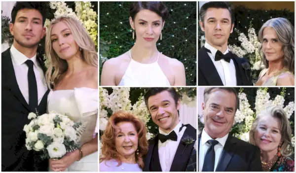 Dvojitá svatba Drama: Fotografie ze svatebních dnů našeho života Xander a Sarah a Alex a Theresa