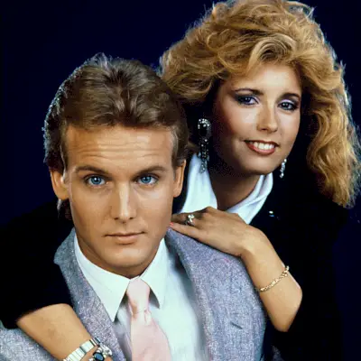 MLADÍ A NEPOKOJNÍ, (zľava): Doug Davidson, Tracey E. Bregman, (asi 1987), 1973-. © CBS / s láskavým dovolením Everett Collection