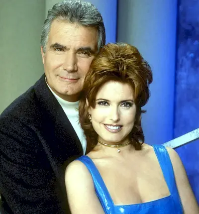 ODVÁŽNY A KRÁSNY, John McCook, Tracey E. Bregman, (1997), 1987-. foto: Cliff Lipson / © CBS / S láskavým dovolením: Everett Collection