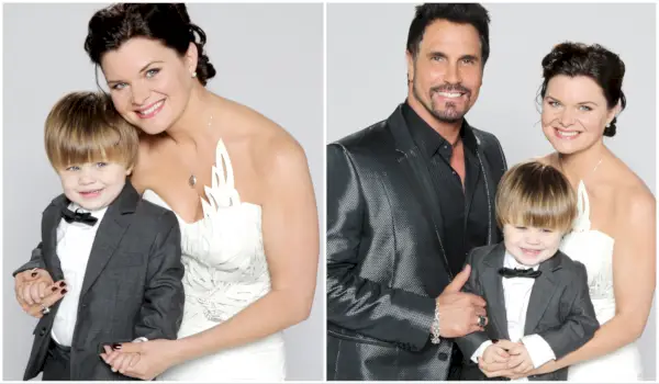 Heather Tom, Don Diamont