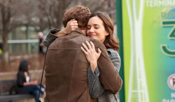 Torrey Devitto og Will Halstead