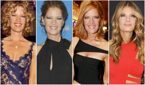 Abendkleid und raus in Beverly Hills: Die verkehrsberuhigenden Red-Carpet-Looks von Young & Restless-Star Michelle Stafford, Rangliste [FOTOS]