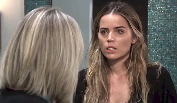 Sasha Gilmore del Hospital General: rostro del engaño, corazón de oro [FOTOS]
