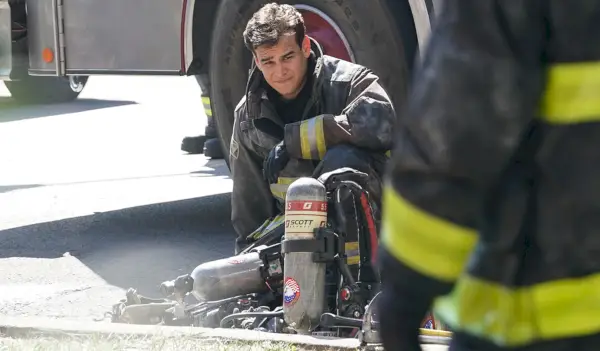 Blake Gallo,Chicago Fire