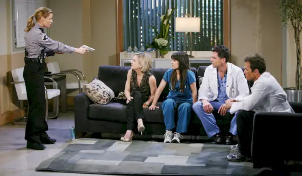 Brianna Brown, Bradford Anderson, Kirsten Storms, Kimberly McCullough, Jason Thompson, Scott Reeves