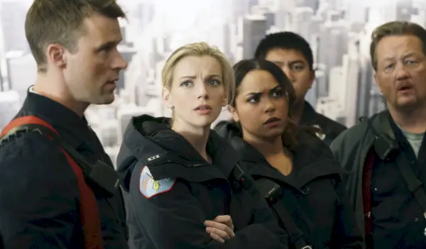 Matt Casey, Sylvie Brett, Gabby Dawson, Chicago Fire