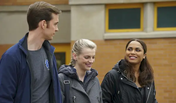 Matt Casey, Sylvie Brett, Gabby Dawson, Chicago Fire