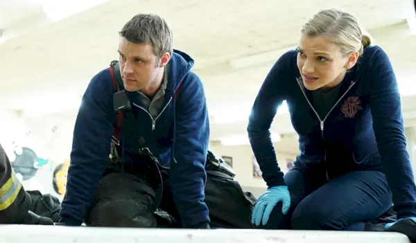 Matt Casey, Sylvie Brett, Chicago Fire