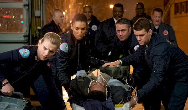 Matt Casey, Sylvie Brett, Chicago Fire