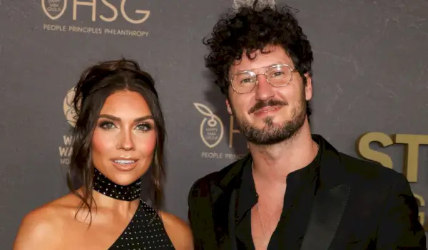 Jenna Johnson og Val Chmerkovskiy