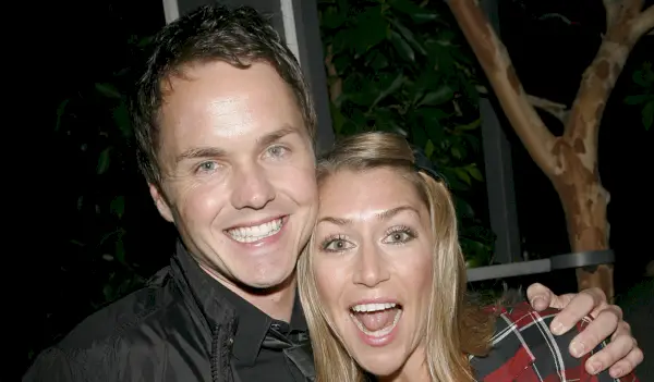 LOS ANGELES, CA - 20. SEPTEMBER: Herec Paul Campbell a Lori Metz sa zúčastnia premiéry Knight Rider 20. septembra 2008 v Los Angeles v Kalifornii. (Foto: Michael Bezjian/WireImage)