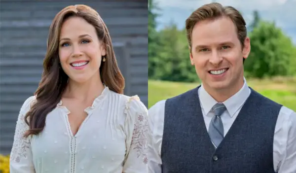 Erin Krakow a Ben Rosenbaum