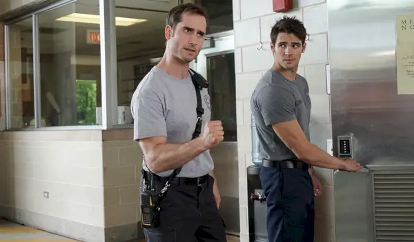 Danny Borrelli, les pompiers de Chicago