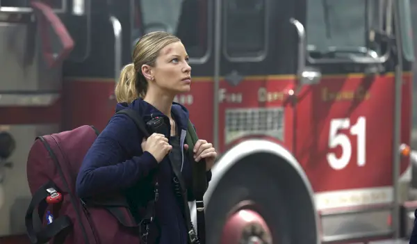 Leslie Shay, le feu de Chicago