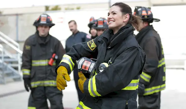 Rebecca Jones, les pompiers de Chicago