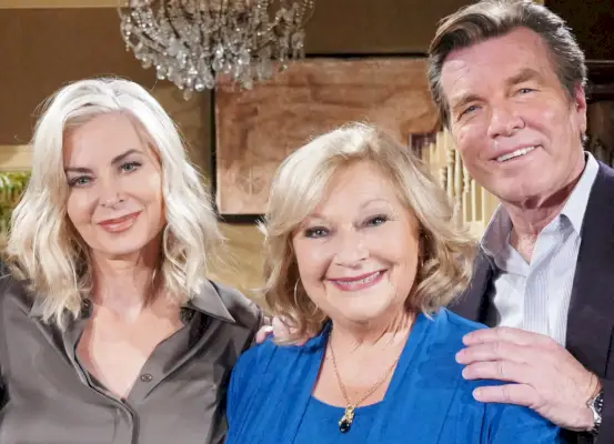 Jason Thompson, Peter Bergman, Eileen Davidson, Beth Maitland