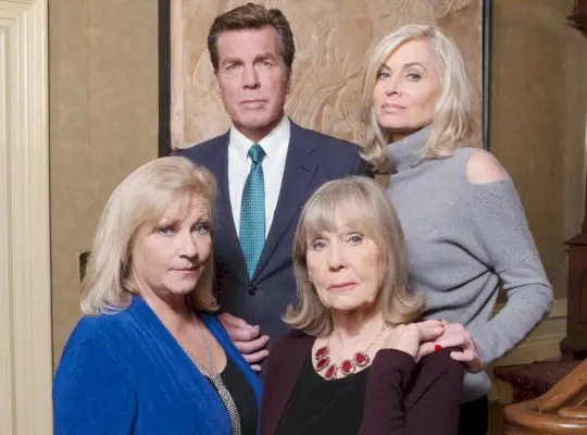 Peter Bergman, Eileen Davidson, Beth Maitland, Marla Adams