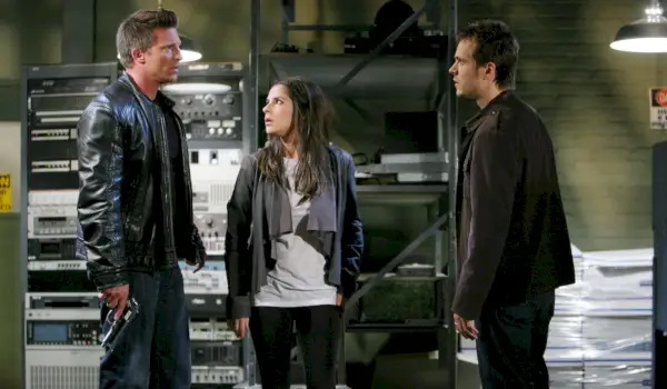Steve Burton, Kelly Monaco, Jonathan Jackson