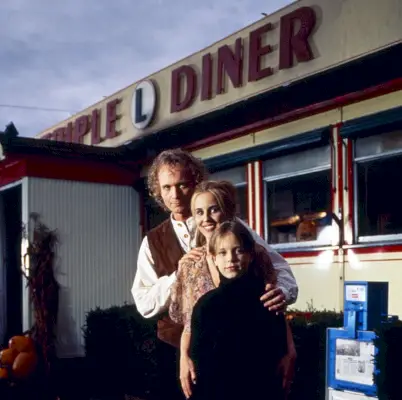 GENERÁLNA NEMOCNICA, zľava: Anthony Geary, Genie Francis, Jonathan Jackson, (1993)