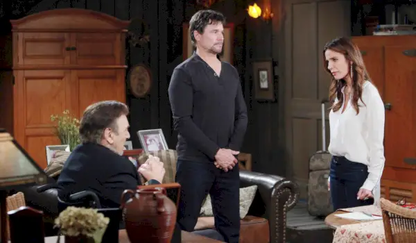 Kristian Alfonso, Peter Reckell, Joe Mascolo