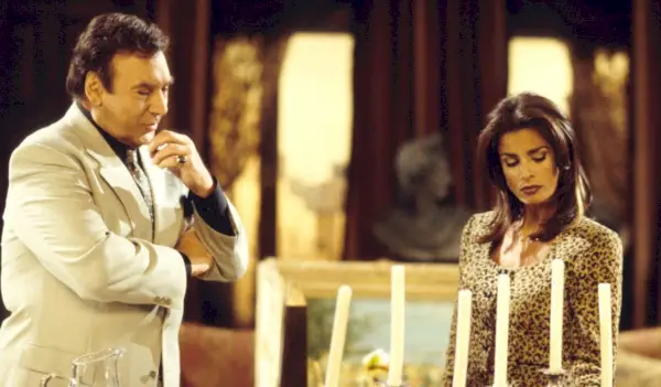 Kristian Alfonso y Joe Mascolo stefano gina/hope days jpi