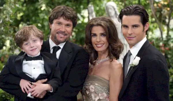 Kristian Alfonso, Jason Cook, Spencer Frye, Peter Reckell