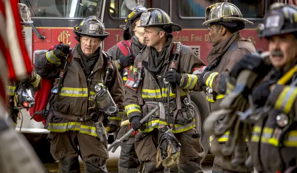 Elenco del fuego de Chicago